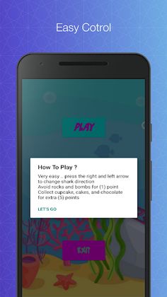 Shark Running Game - Screenshot 3