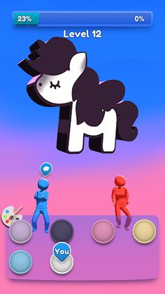 Color Contest 3D - Screenshot 4