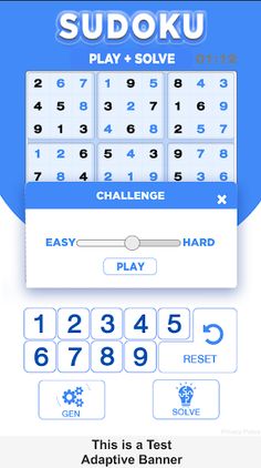Sudoku - Play and Solve - Screenshot 1