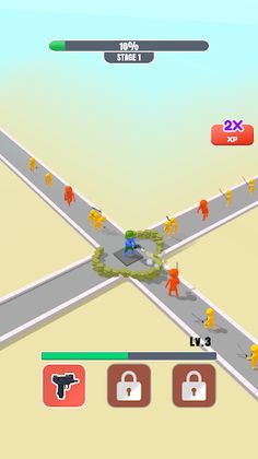 Endless Combat! - Screenshot 1