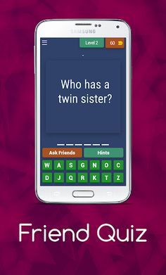 Friend Quiz - Screenshot 3