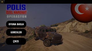 Police Simulation Armored Car - Screenshot 1