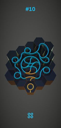 Hexa Loop 3D Puzzle - Screenshot 2