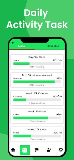 Life XPs - Fitness games - Screenshot 2