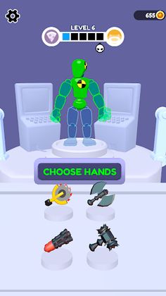 Merge Ragdoll Fighting - Screenshot 1