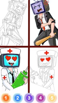 Cameraman Skibidi Toilet Games - Screenshot 4