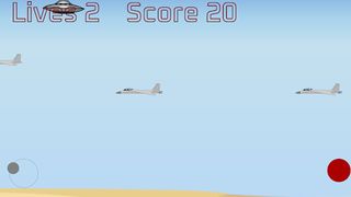 UFO Desert Strike - Screenshot 3
