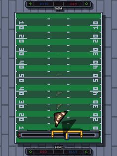 Pixel Push Football - Screenshot 1