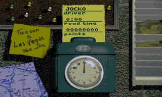 Desert Bus - Screenshot 1