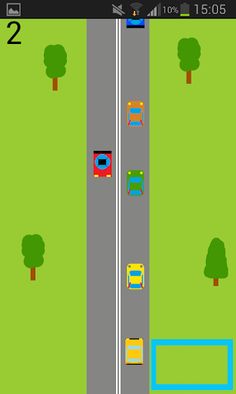 Car overtake - Screenshot 1