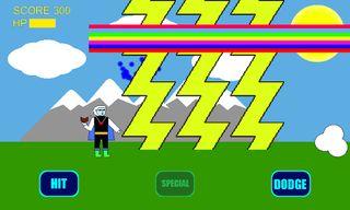 Rainbow Meteor - Screenshot 3