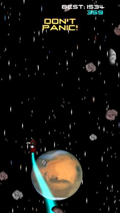 Starman: Space Ride - Screenshot 3