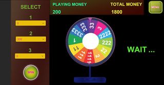 Lucky Spinning Wheel - Screenshot 1