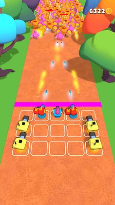 Tower Gun Army - Merge Defense - Screenshot 4