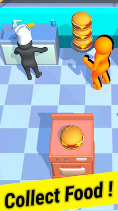 Mega Restaurant 3D - Screenshot 1