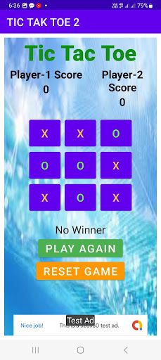 Tic Toe Toe 2P - Screenshot 1