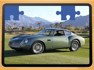 Classic car puzzles - Screenshot 3
