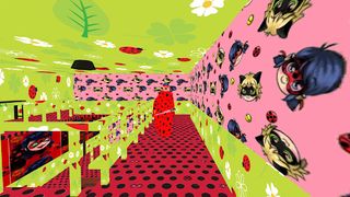 Horror LadyBug Granny v3: Mod - Screenshot 2