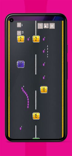 Snake Vs Brick - Screenshot 3