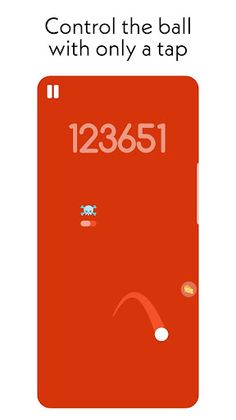 Bounce (Ball Game) - Screenshot 2