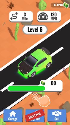 Idle Car Manager - Screenshot 2