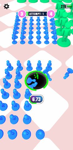 Hole Army - Screenshot 1