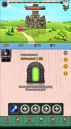 Monster Master Fighting Games - Screenshot 4