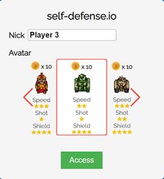 Self-Defense.io - Screenshot 3