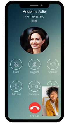 Angelina Jolie Fake Call prank - Screenshot 2