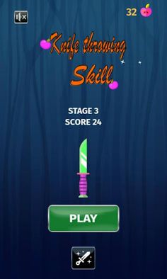 Knife throwing skill - Screenshot 1