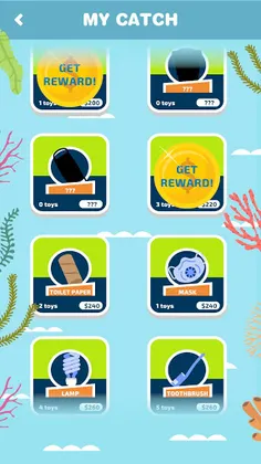 Go Green: Clean the ocean - Screenshot 1
