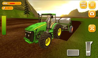 Tractor Farming Simulator 2017 - Screenshot 1