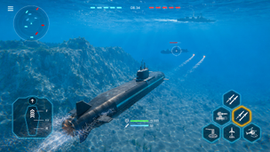 Warships Modern War Simulator - Screenshot 2