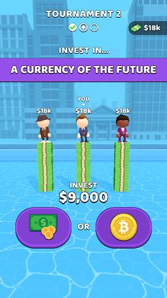 Investment Clash! - Screenshot 1