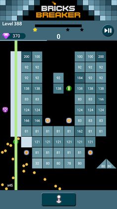 Bricks Breaker One - Screenshot 3