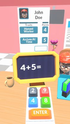 HR Manager 3D - Screenshot 3