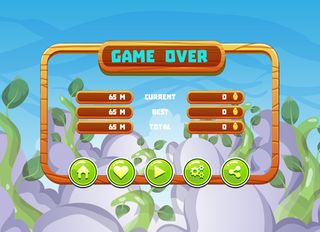 Flying Clock Madness - Screenshot 2