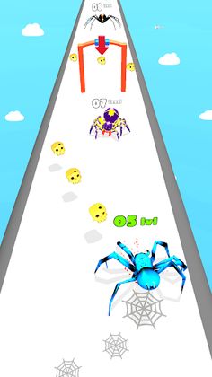 Insect Run - Spider Evolution - Screenshot 3