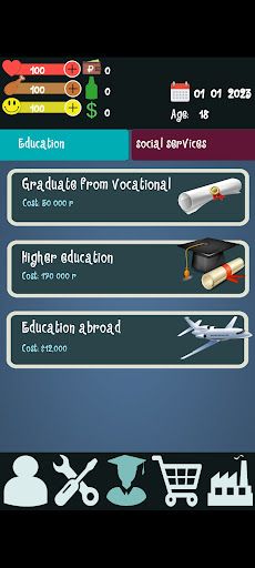 Bitte life game simulator - Screenshot 2