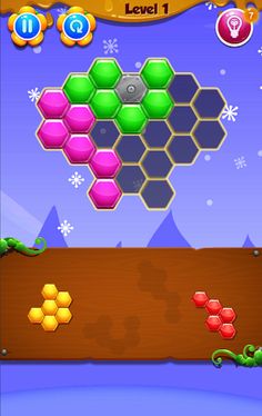 Hexagon Box Puzzle - Screenshot 1