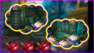 Wizard Pigeon Escape - Screenshot 1