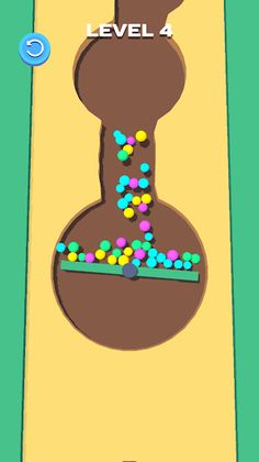 Sand Balls Falling - Screenshot 1