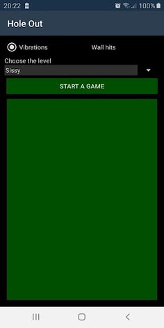 Hole Out - Screenshot 1