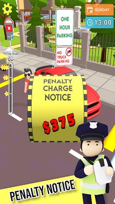 No Parking! - Screenshot 1