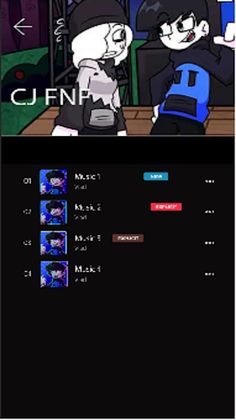 CJ fnf video call - Screenshot 2