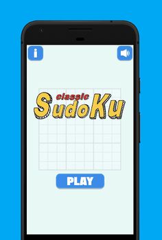 Classic Sudoku Puzzles - Screenshot 1