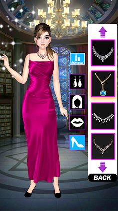 Fashion Dress up Makeover Game - Screenshot 3
