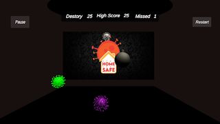 Casual game : Destroy viruses  - Screenshot 3