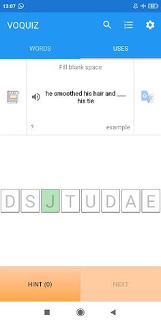 VOQUIZ - Screenshot 2