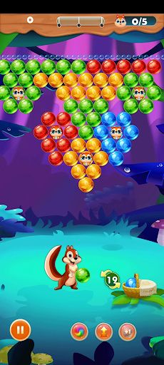 Bubble Shooter Sweet Rainbow - Screenshot 2